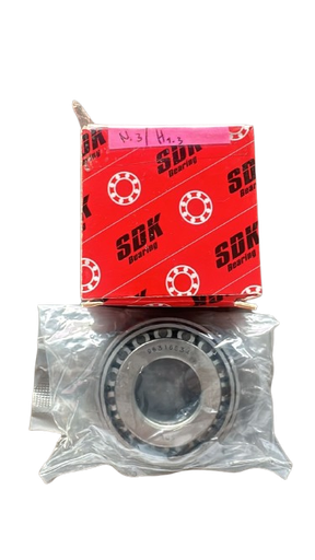 [C3322A] RODILLO (RODAMIENTO) RUEDA TRASERA MATIZ  30204 96316634 MK SDK