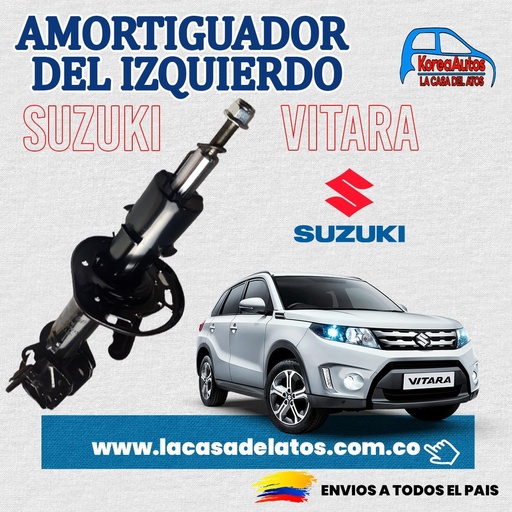 [C3335] AMORTIGUADOR IZQUIERDO SUZUKI VITARA 