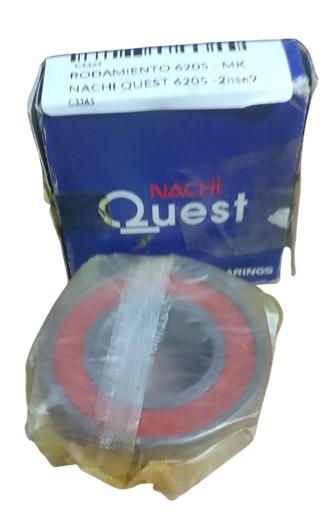 [C3365] RODAMIENTO 6205 - MK NACHI QUEST 6205 -2nse9
