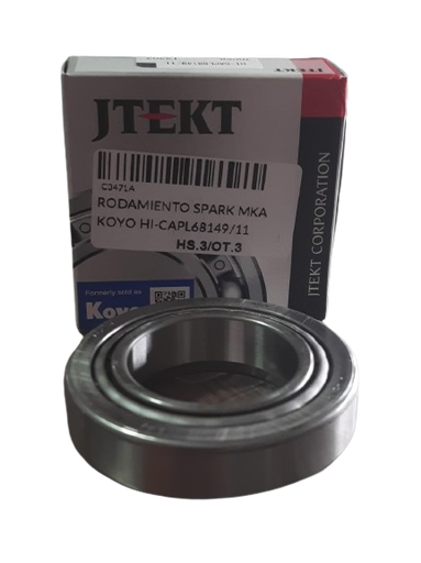 [C3471A] RODAMIENTO DELANTERO SPARK MKA KOYO HI-CAPL68149/11