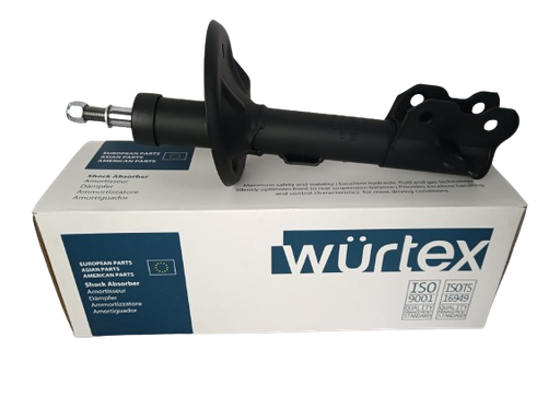 [C91840] AMORTIGUADOR DELANTERO IZQUIERDO AVEO SAIL  ACEITE MARCA WURTEX 1115000