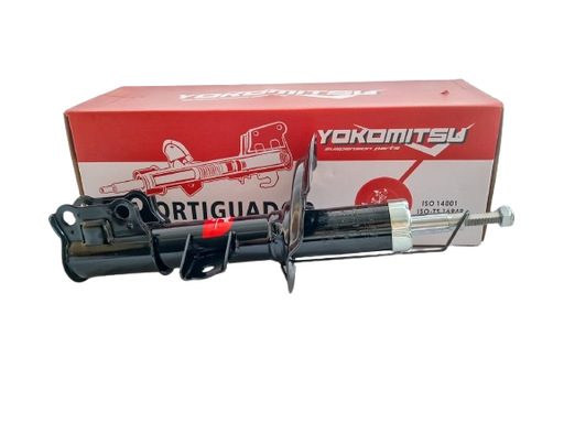 [C3546] AMORTIGUADOR DELANTERO DERECHO I25 RIO UB SPICE 2012-2016 A GAS MARCA YOKOMITSU 7134221201 