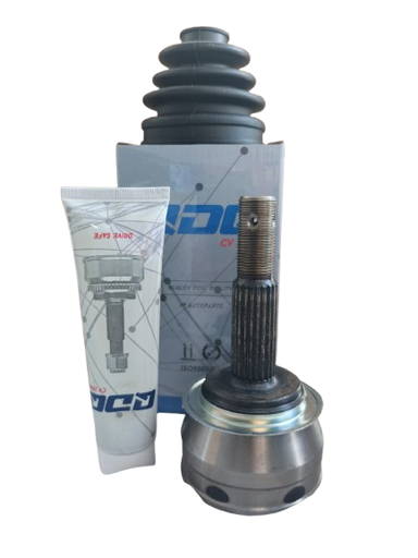 [C3556] PUNTA LADO RUEDA CORSA MARCA QDQ (22X28X52.2)PIN EXTERNO 004-844018