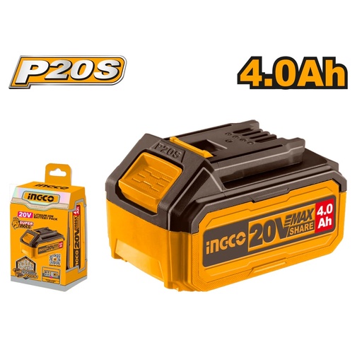 [X11782] BATERIA ION LITIO 20V 4.0AH FBLI20021
