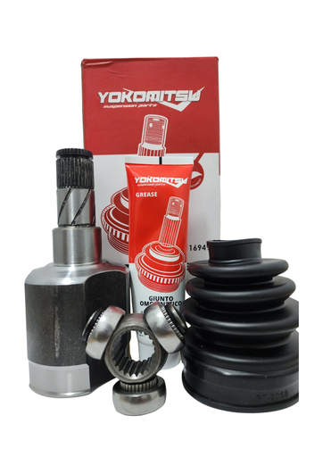 [C3632] PUNTA EJE LADO CAJA AVEO 1.6 EMOTION FAMILY OPTRA 2006 CON CRUCETA MARCA YOKOMITSU 7111077603