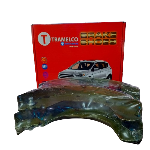 [C3646E] BANDAS FRENO TRACKER MKA TRAMELCO bs0004