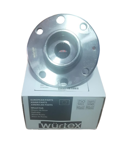 [C3658] BOCIN DELANTERO CORSA DAEWO CIELO RACER LANOS MARCA WURTEX 96176252 0029321 SIN PERNOS  SIN RODAMIENTO