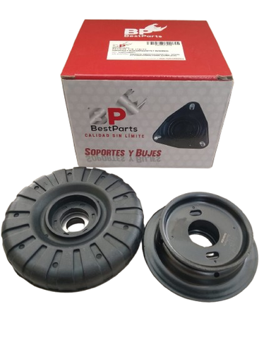 [C3735C] KIT SOPORTE AMORTIGUADOR SPARK GT SONIC COBALT ONIX MARCA BEST PARTS 13502180BP