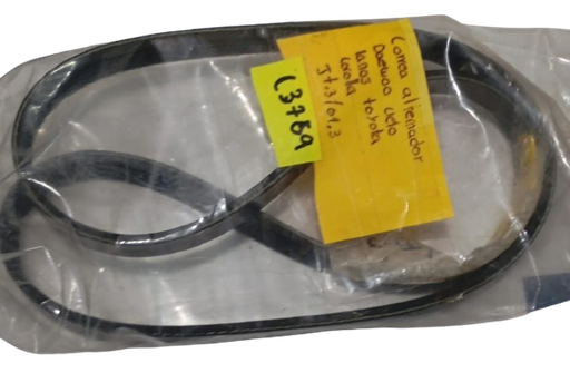 [C3769] CORREA ALTERNADOR DAEWOO CIELO/ LANOS TOYOTA 5pk970
