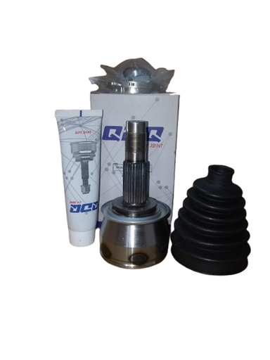 [C3822C] PUNTA EJE LADO RUEDA TRACKER 25X23X51 PIN INTERNO QDQ OP-901/899365