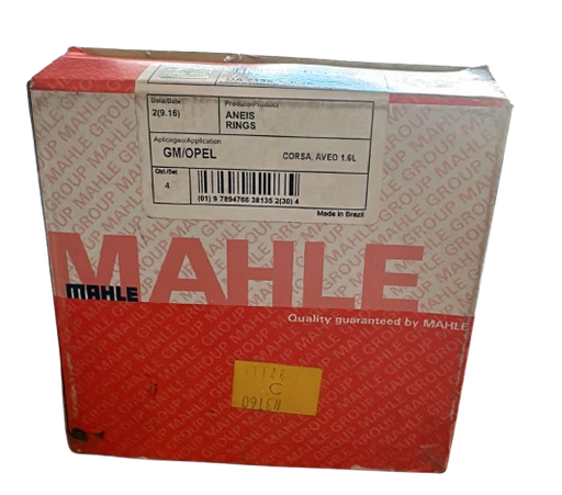 [C3827B] ANILLOS AVEO CORSA 1.6 MK MAHLE 0.25