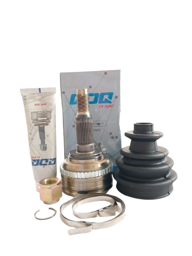 [C3870] PUNTA EJE LADO RUEDA OPTRA (33X23X56) MARCA QDQ OP-861A/808036 