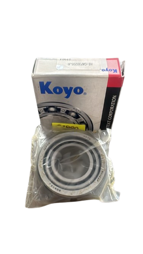 [C3880D] RODAMIENTO RUEDA TRASERA SPARK CRONOS 30205MK KOYO