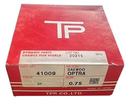 [C3905A] ANILLOS OPTRA NUBIRA 1.8 075 MK. TP