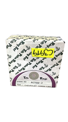 [C3919A] ANILLOS CORSA 1.3 (0.50) RC7532-2 MK. TOTO