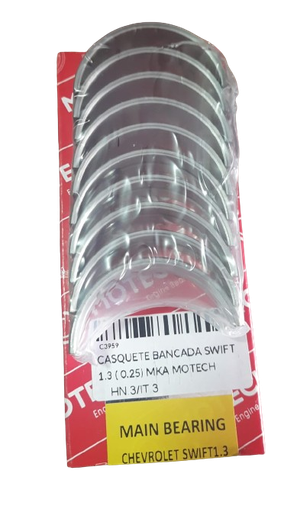 [C3959] CASQUETE BANCADA SWIFT 1.3 ( 0.25) MKA MOTECH m5986a