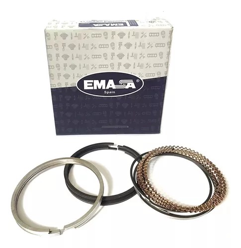 [C3981A] ANILLOS AVEO 1.6/ OPTRA 1.6 / CORSA  1.6 (STD) MK EMASA 7121555