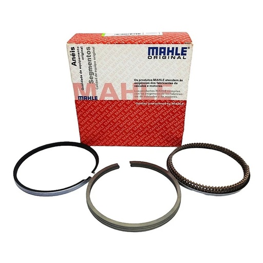[C3981B] ANILLOS AVEO 1.6/ OPTRA 1.6/ CORSA 1.6 (STD) A14189 STD MK MAHLE