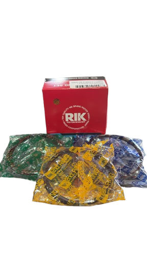 [C3981C] ANILLOS STD AVEO1.6 / CORSA 1.6 MARCA RIK 40390 