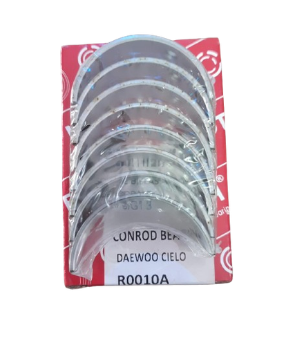 [C3982] CASQUETE BIELAS AVEO/ CRUZE/ COBALT/ TRACKER/CORSA/ DAEWOO RACER /CIELO /LANOS/ (0.50) MKA MOTECH r001a