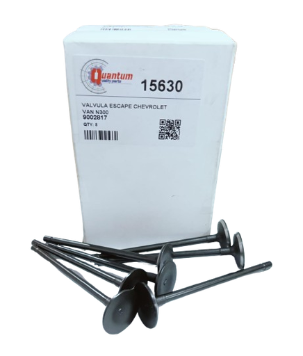 [C3986A] JUEGO VALVULAS ADMISION Y ESCAPE N200/ N300/ SPARK GT wl-8081-wl 8082