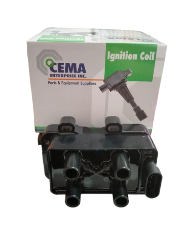[C4068] BOBINA LOGAN SANDERO 1.6 SYMBOL 1.4 TWINGO CLIO I MARCA CEMA CBI-4008 