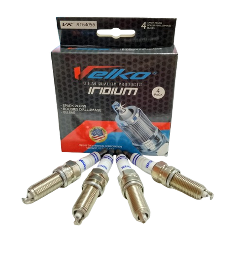 [C4117] BUJIA KIA RIO CERATO PICANTO I10 I25 I35 CAPTIVA TURBO 1.5(JUEGO) VKR164056 R164056 VELKO F  