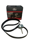 CORREA ALTERNADOR CAPTIVA 3.2 3.0 6PK24015  CON PATIN  - 
 GATES  MARCA GATES 2 PIEZAS 