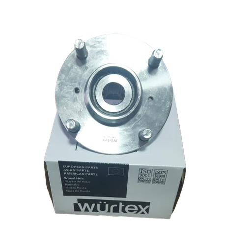 [C4268] BOCIN RUEDA DELANTERO SWIFT 1.0 1.3 1992 2004 SIN RODAMIENTO SIN ABS MARCA WURTEX 