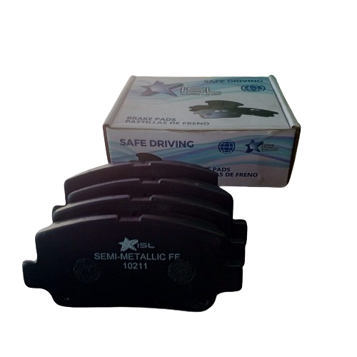 [C5297A] PASTILLAS FRENO VAN N200 , CHANA, HAFEI, VAN 04 - MK ISL 10211