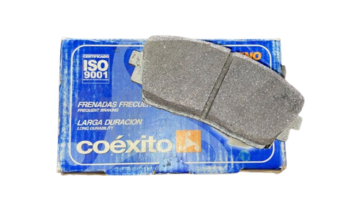 [C6038] PASTILLA FRENO DELANTERA ION MK COEXITO 