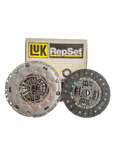 [C9947] KIT CLUTCH AMAROK VOLKSWAGEN 2.0 TURBO (DISCO PRENSA 240MM) MK LUK REPSET - 624347409