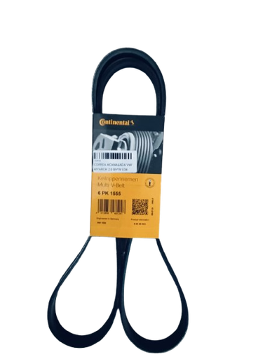 [C9948] CORREA ACCESORIOS VOLSWAGEN AMAROK 2.0 BMW E36 TRACKER MK CONTINENTAL- 6PK1555