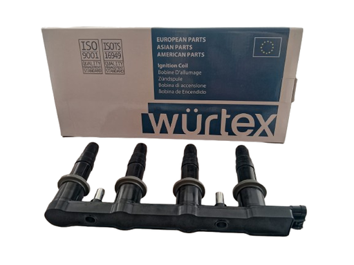 [E2019] BOBINA SONIC 1.6 TRACKER 1.8 7 PINES 4 SALIDAS MARCA WURTEX 9951242