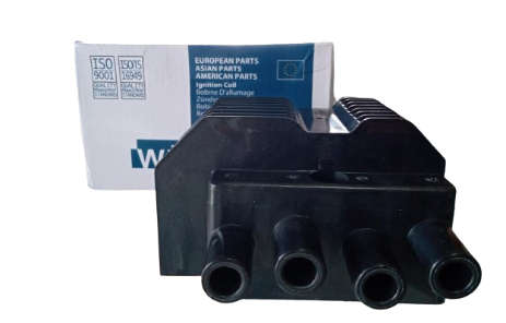 [E2028] BOBINA CORSA 1.4 4 PINES 4 SALIDAS CUADRADA MODELO VIEJO MARCA WURTEX