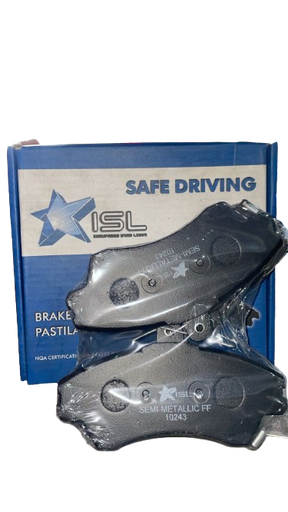 [C5308] PATILLAS FRENO DELANTERA  CHERY TIGGO 2.0 MK ISL - 10243