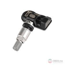 [X11699] SENSOR TMPS MULTIFRECUENCIA (315MHZ-433MHZ) PROGRAMABLE CON VALVULA EN CAUCHO MOLPARTES - MX-105101