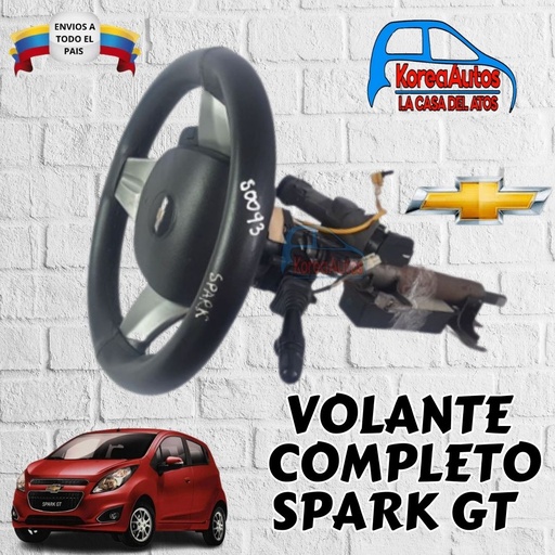 [S0093] TIMON SPARK GT COMPLETO FCB2503KKCK