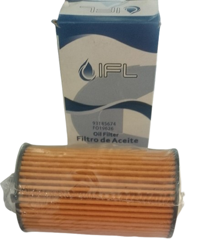 [E1008A] FILTRO ACEITE CHEVROLET SONIC TRACKER CRUZE MARCA IFL FO19626