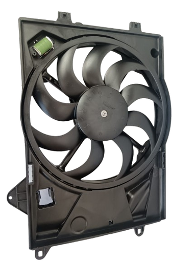 [E1027B] MOTOVENTILADOR CHEVROLET TRACKER/ SONIC/ COBALT MARCA SAFE 95352379