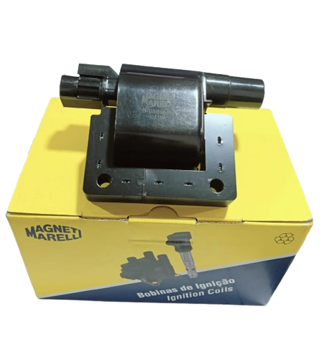 [E2009D] BOBINA LUV 2.3 NISSAN SENTRA B13 16V MK MAGNETI MARELLI - BI0589MM ORIGINAL 