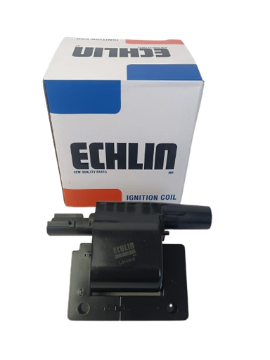 [E2009E] BOBINA LUV 2.3 2 PINES MARCA ECHLIN