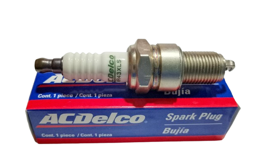 [E2024] BUJIA CORSA SPARK MAZDA HONDA 13/16 CUADRANTE GRANDE ACDELCO MR43XLS 19280658  