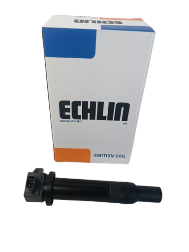 [E2043D] BOBINA VISION 1.6 KIA RIO XCITE 1.6/ 2 PINES T LAPIZ MARCA ECHLIN 