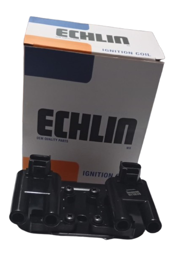 [E2049A] BOBINA CHEVROLET OPTRA 1.4 2 PINES ECHLIN 96453420