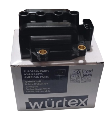 [E2156] BOBINA TWINGO 16V MARCA WURTEX