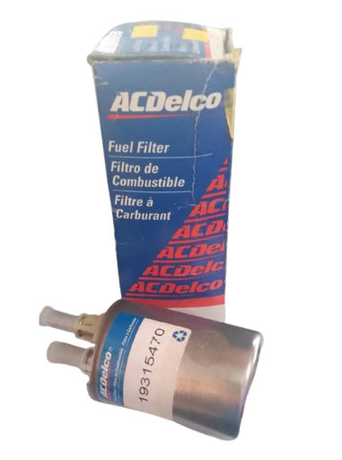 [E2191] FILTRO GASOLINA CRUZ ACDELCO - 19315470
