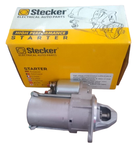 [E2225] MOTOR ARRANQUE CAPTIVA 2.4 /ZAFIRA 2.0 / OPTRA1.8 MK STECKER 