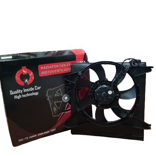 [E3001B] MOTOVENTILADOR HYUNDAI ATOS COMPLETO MK RADIATOR FAN ASSY QIC