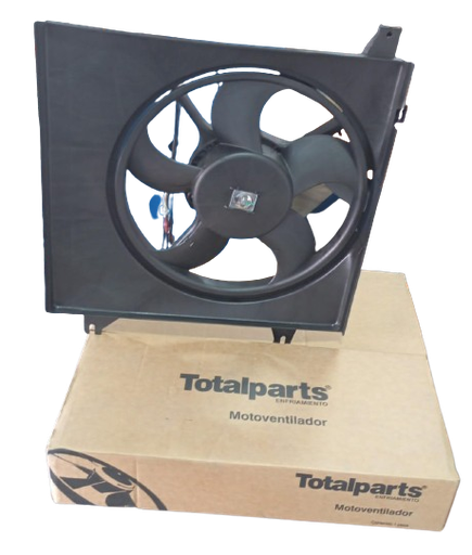 [E3001E] MOTOVENTILADOR HYUNDAI ATOS (COMPLETO) TOTALPARTS 4569631